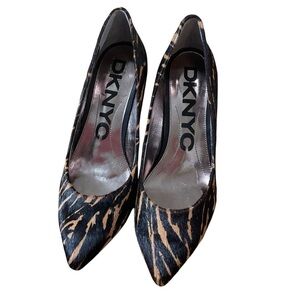DKNYC Animal Print Pointed Toe Pumps
Stiletto Heels Career Shoes Size‎ 8